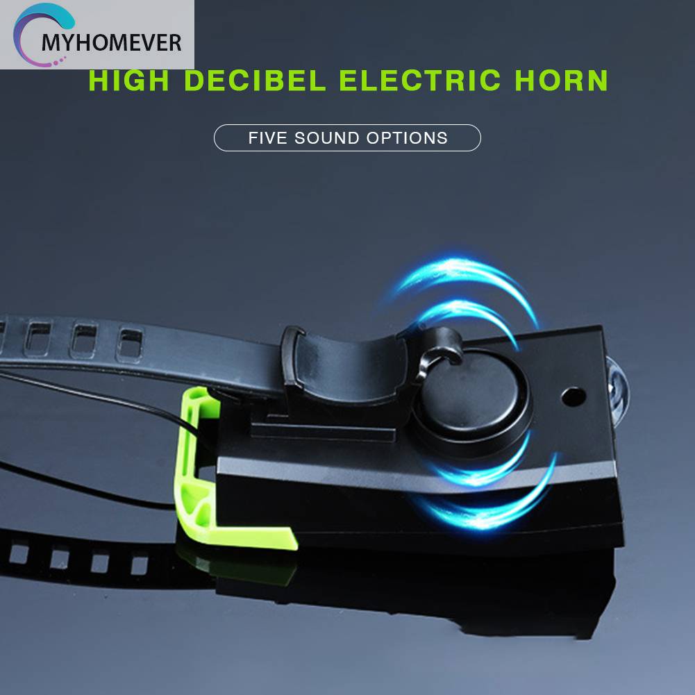 Đèn Pin Cảm Ứng Gắn Tay Lái Xe Đạp 120dB 4000mAh