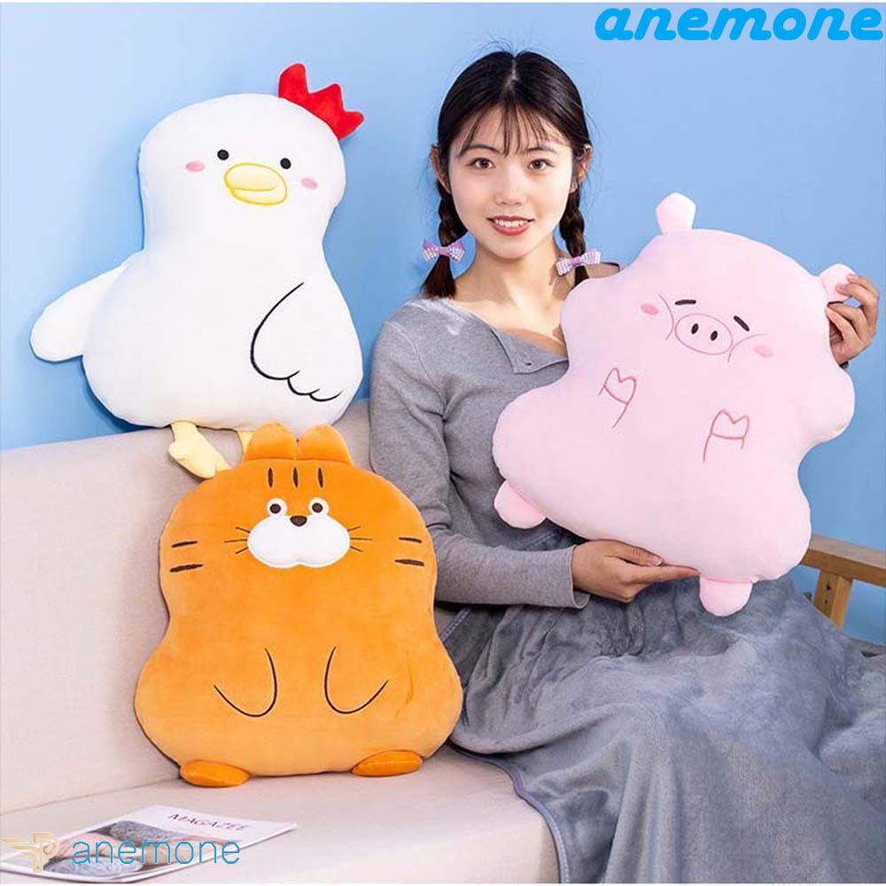 ANEMONE Gà Nhồi Bông Mềm Mại Xinh Xắn