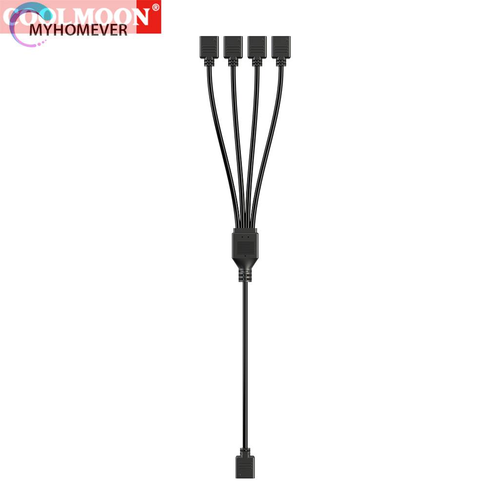 Cáp Chia Cổng 5V 3PIN 1 Sang 2 / 3 / 4 Cho Quạt Máy Tính