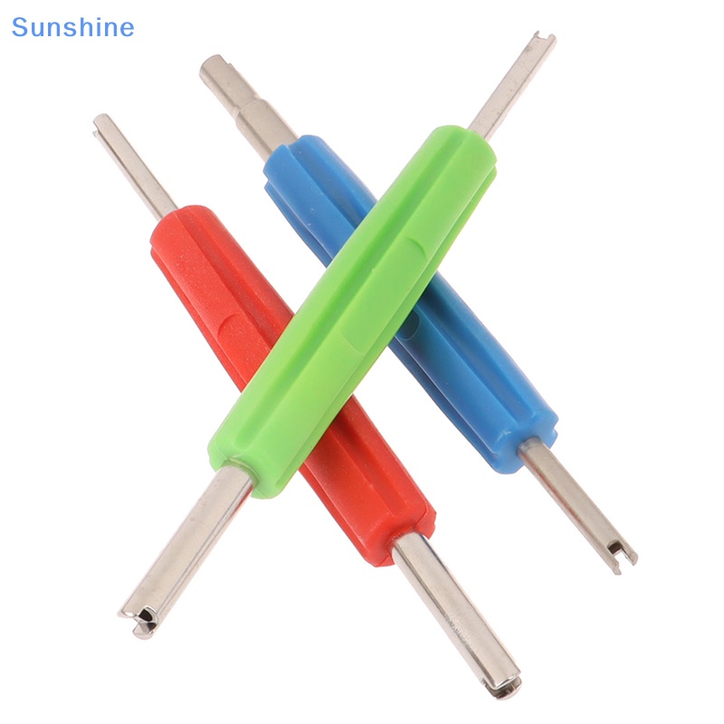 Cờ Lê 2 Chiều Tháo Lõi Van Lốp Xe Hơi A / C Tiện Dụng