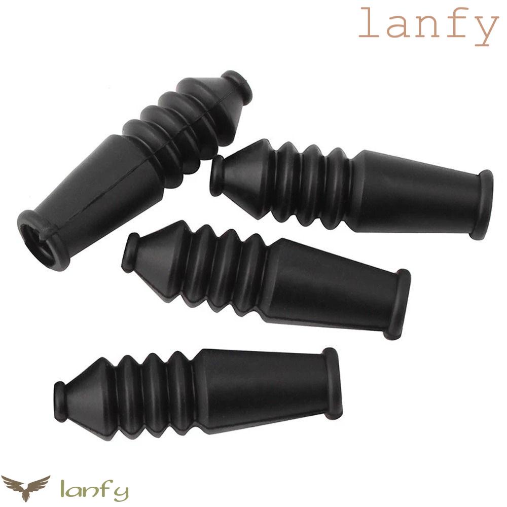 LANFY Vỏ Bọc Bảo Vệ Dây Phanh Xe Đạp Chống Bụi Bẩn Hình Chữ V Tiện Dụng