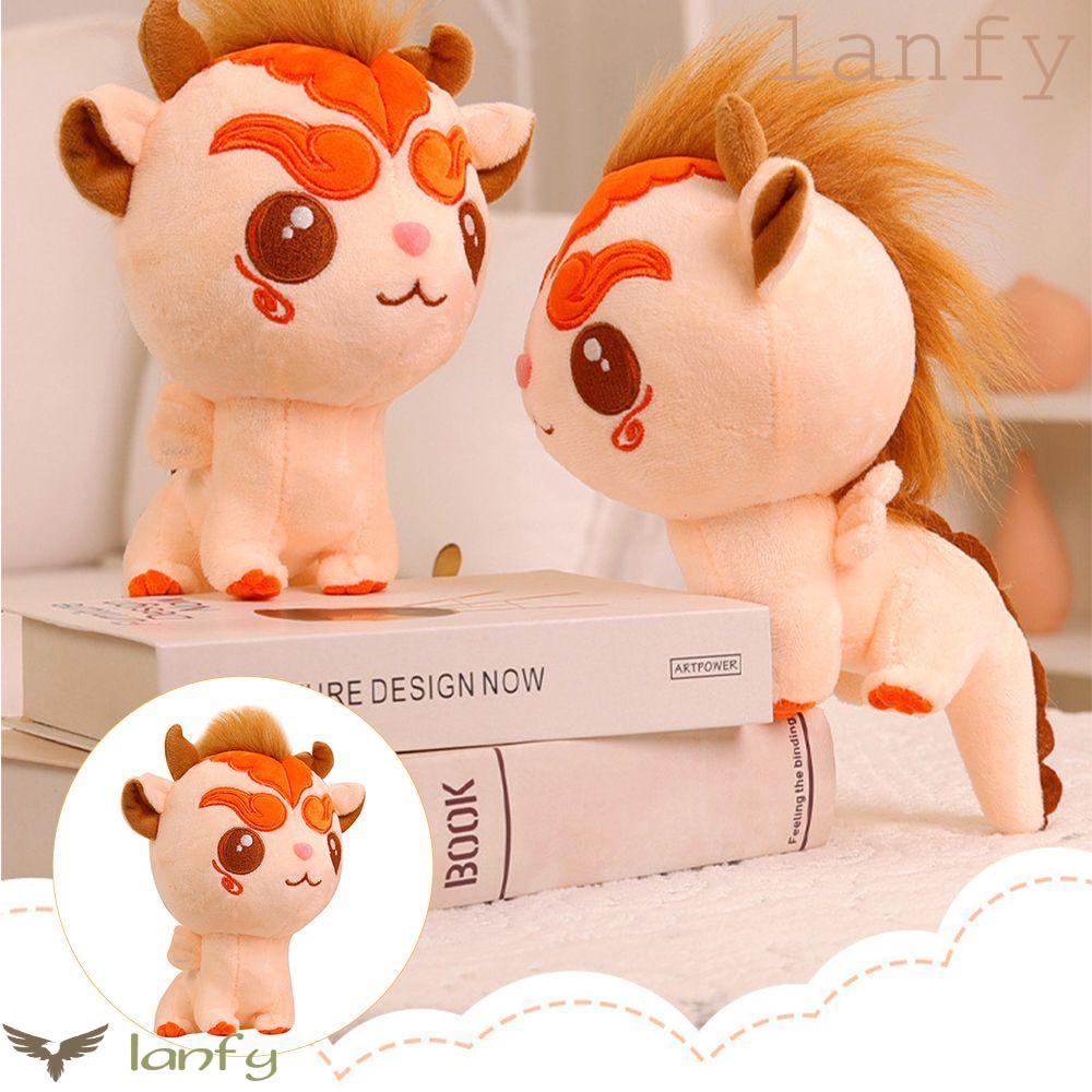 LANFY Thú Nhồi Bông Đồ Chơi Mềm Mại Trang Trí Phòng Ngủ Cho Bé