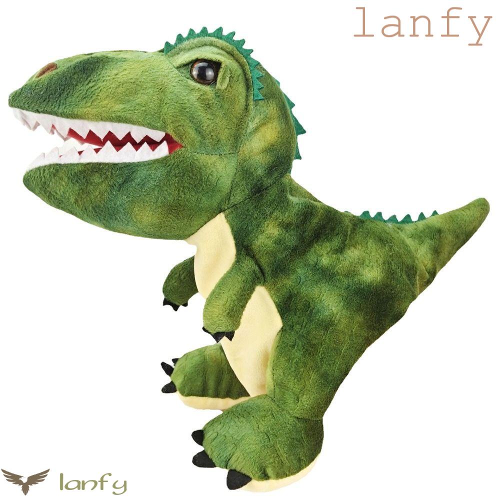 LANFY Khủng Long Nhồi Bông Đeo Tay Dễ Thương Cho Bé