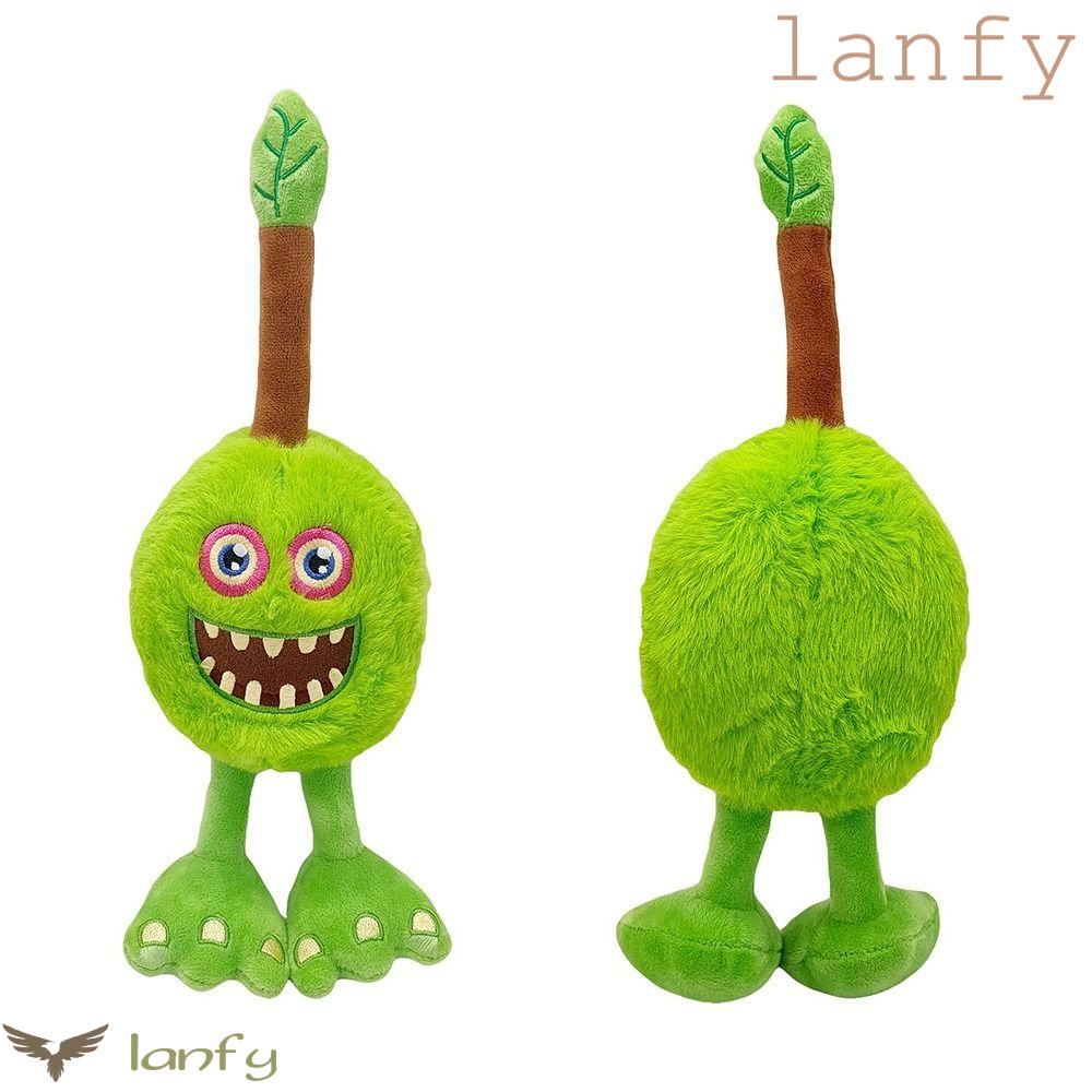 LANFY Đồ chơi nhồi bông Hình Nhân Vật Hoạt Hình Anime My Singing