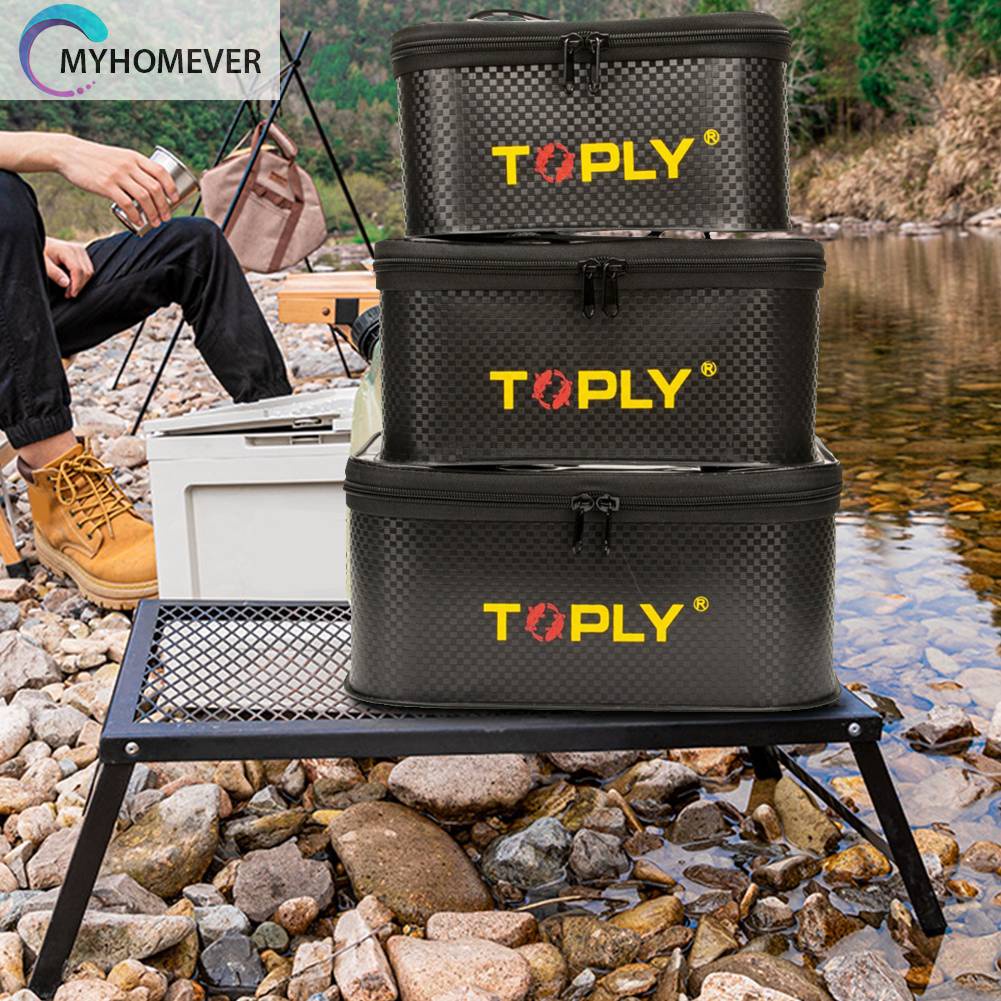 Túi Đựng Dụng Cụ Câu Cá Bằng EVA Sức Chứa Lớn Tiện Dụng