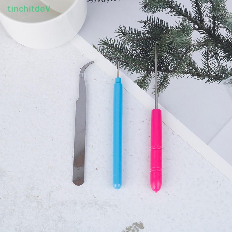 Bộ 3 Dụng Cụ Bút Làm Giấy Quilling DIY