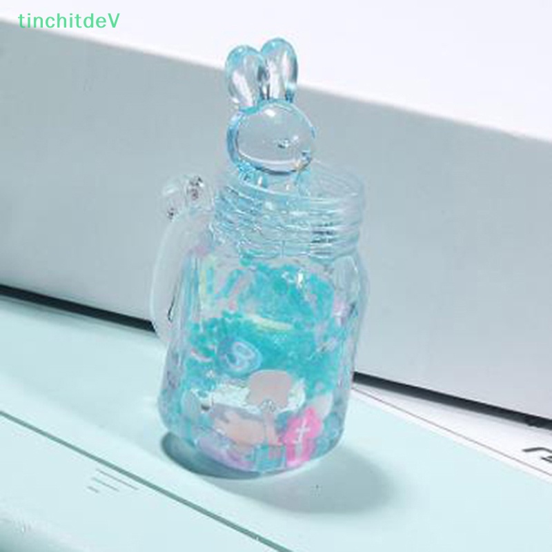 [TinchitdeV] Set 2 Đồ Chơi Cốc Sứ Mềm Hình Thỏ Hoạt Hình Phát Sáng Cho Bé [Mới]