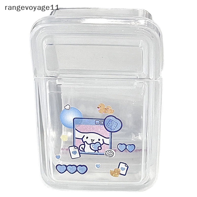 1 Hộp Nhựa Nhỏ Trong Suốt Có Nắp Đựng Trang Sức