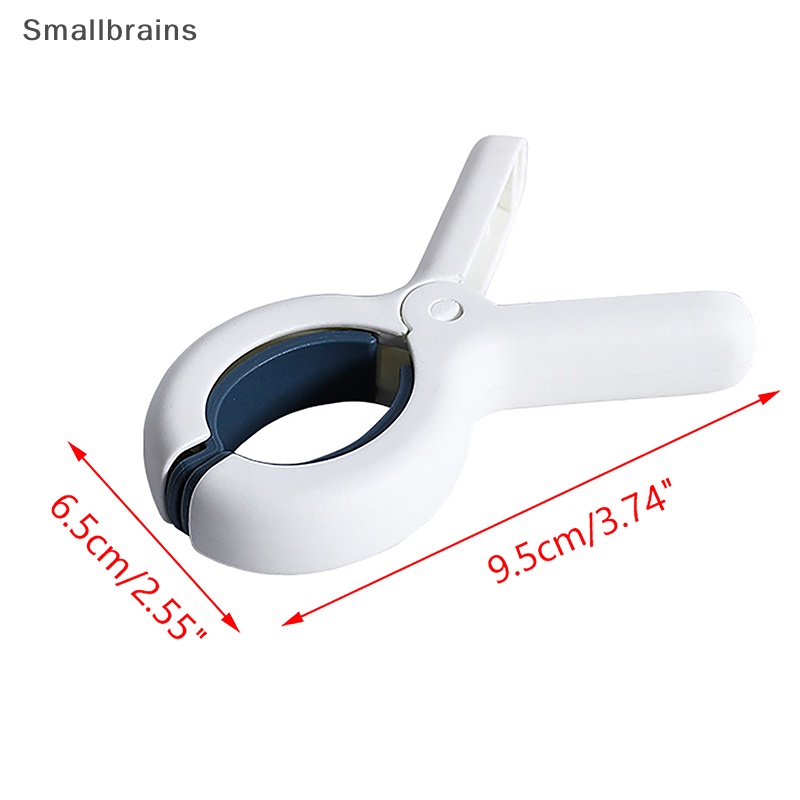 Bộ 3 Móc Treo Đồ Gắn Xe Đẩy Em Bé Bằng Nhựa Nhiều Màu Sắc