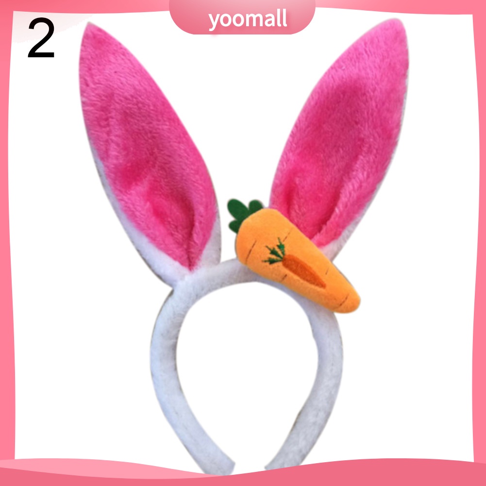 Cài Tóc Tai Thỏ / Cà Rốt Dễ Thương Cho Bé