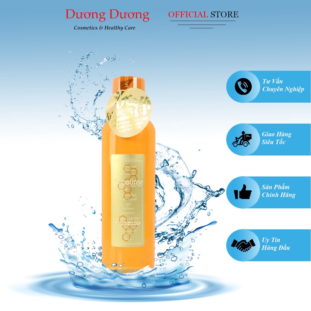 Nước súc miệng Propolinse Nhật Bản 600ml