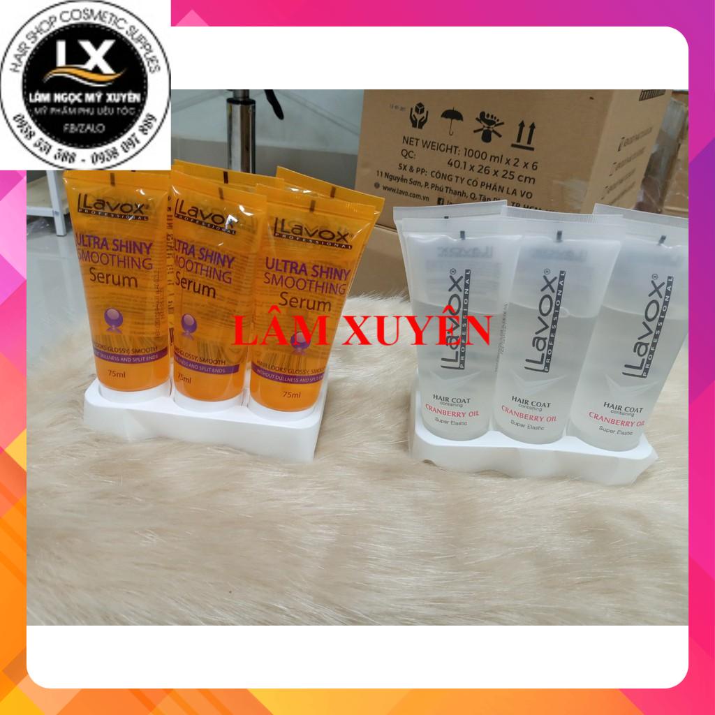 SERUM DƯỠNG BÓNG , GIỮ NẾP TÓC LAVOX 😍FREESHIP😍 dưỡng ẩm,giữ nếp tóc  nuôi dưỡng tóc khỏe, óng ả cải thiện xơ, hư tổn.