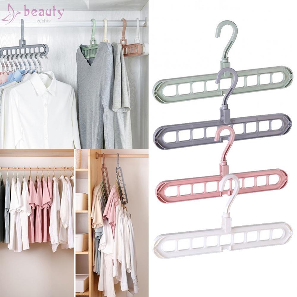 Móc Phơi Quần Áo Nhiều Cổng Tiện Lợi