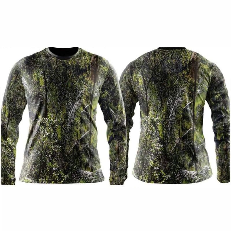 Baju - A- Ngụy Trang - Mưa Rừng