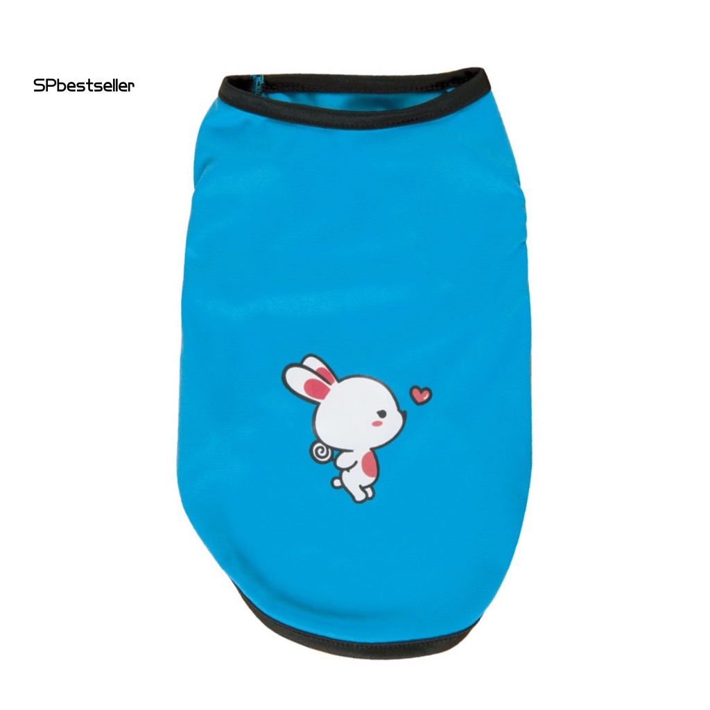 Áo Thun In Hình Dễ Thương Chống Mòn Thời Trang Mùa Xuân Cho Cún Cưng