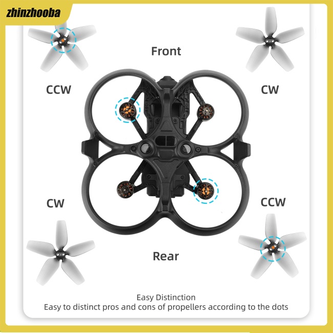 Fs Cánh Quạt Thay Thế 2925s Nhiều Màu Sắc Cho Drone Dji Avata