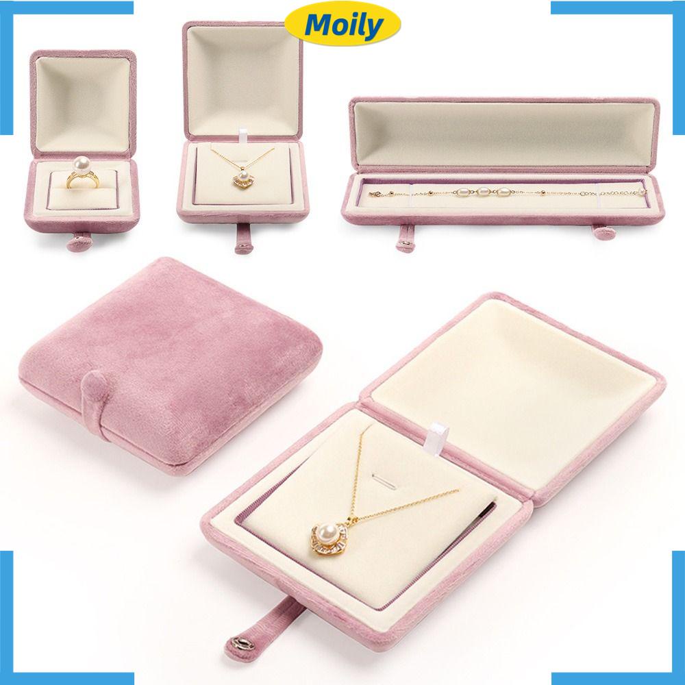 MOILYVN Hộp Trưng Bày Trang Sức Thiết Kế Tinh Tế