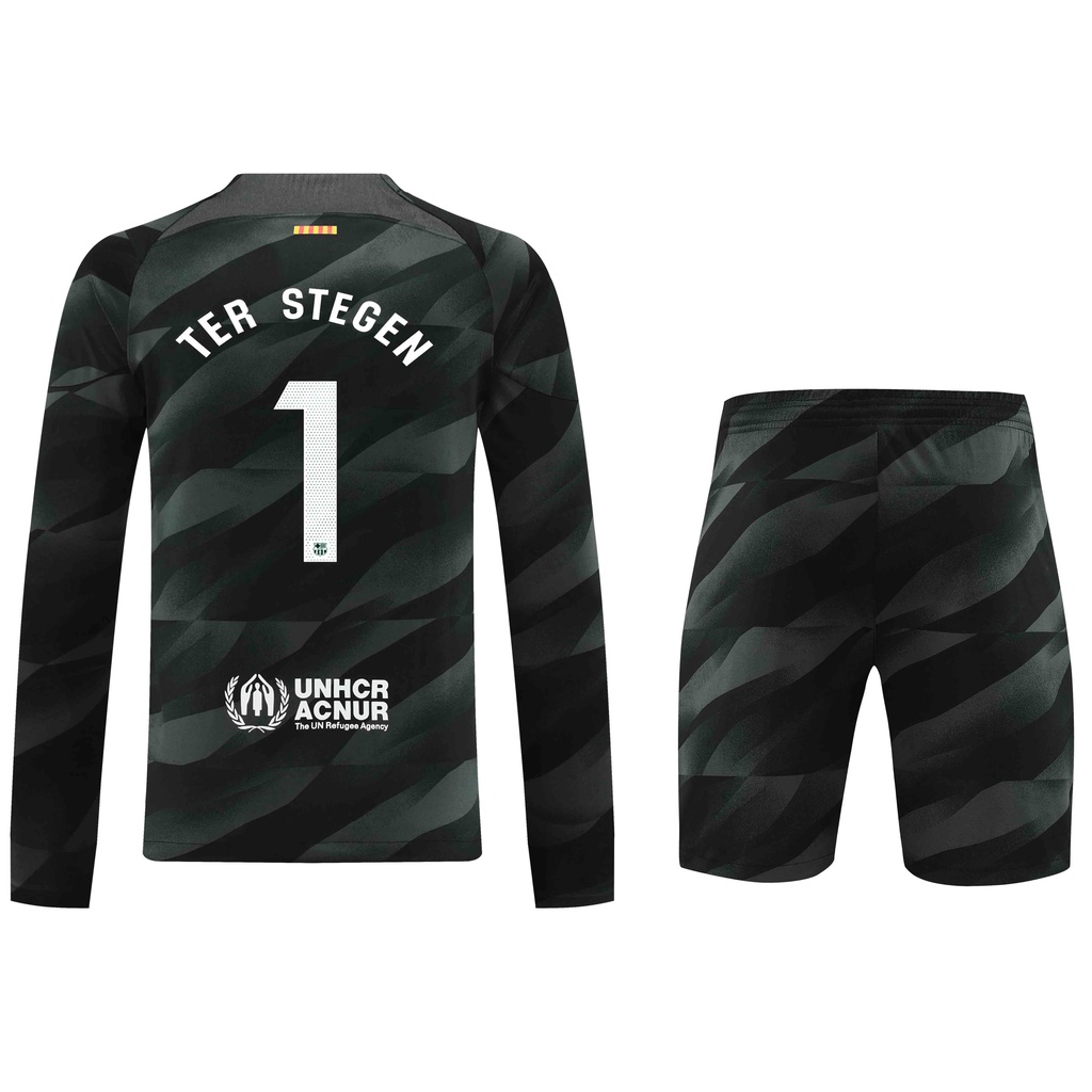 Áo Bóng Đá Tay Dài Đội Tuyển Barcelona Mùa Giải 2023 / 24