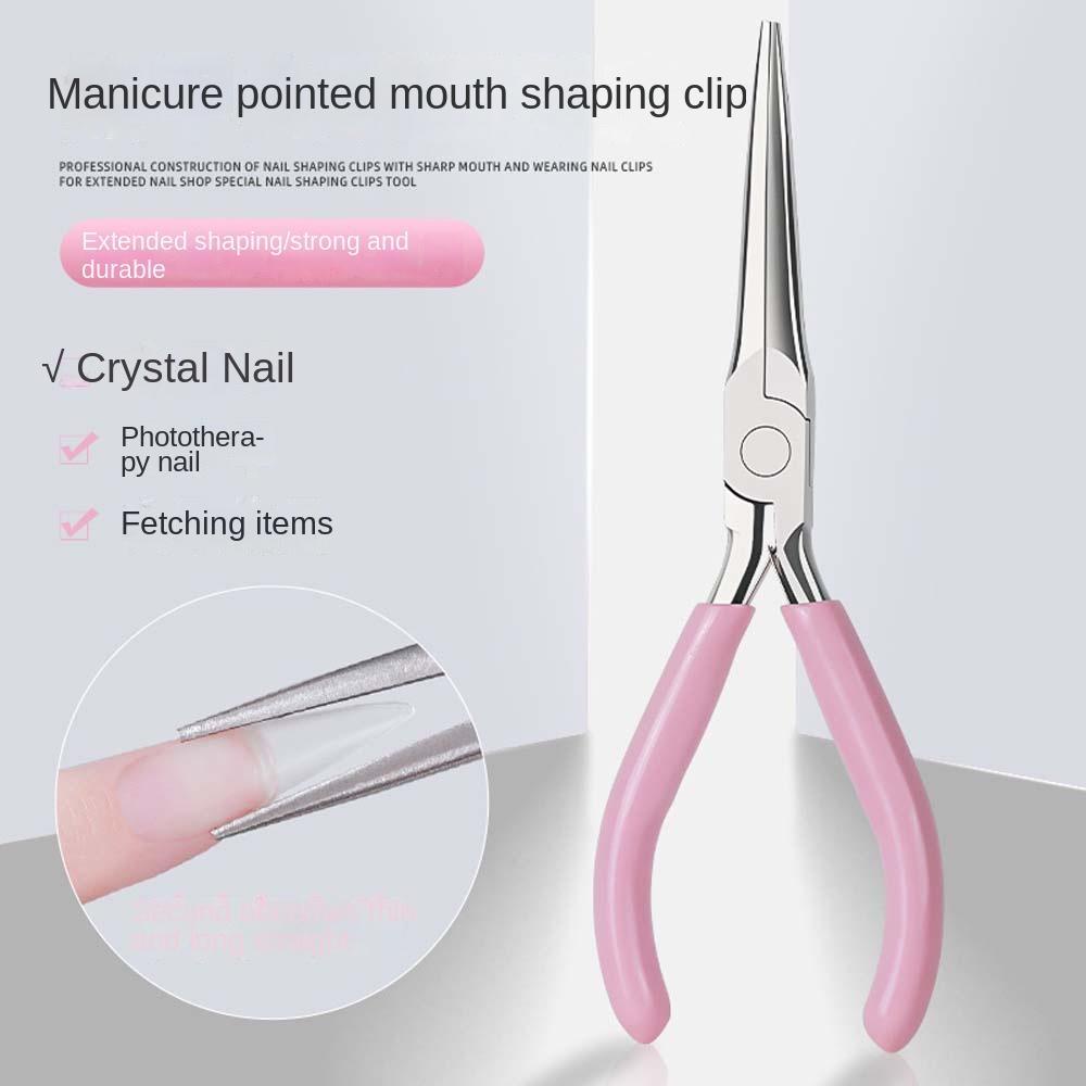 ANEMONE Kềm Cắt Móng Bằng Thép Carbon Chuyên Dụng Cho Nữ / Phụ Nữ