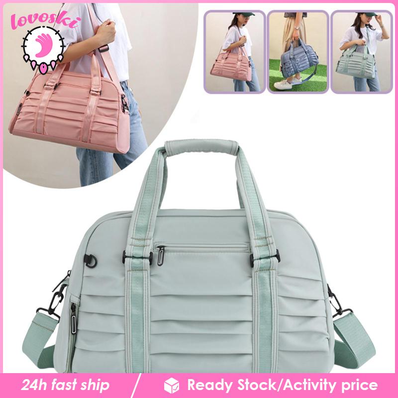 Túi Đeo Chéo Thể Thao Có Ngăn Đựng Giày Tiện Lợi