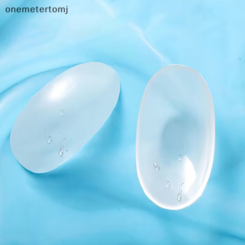 1 Cặp Đệm Vai Bằng Silicon Mềm Tự Dính Chống Trượt Có Thể Tái Sử Dụng Trang Trí Quần Áo Nữ