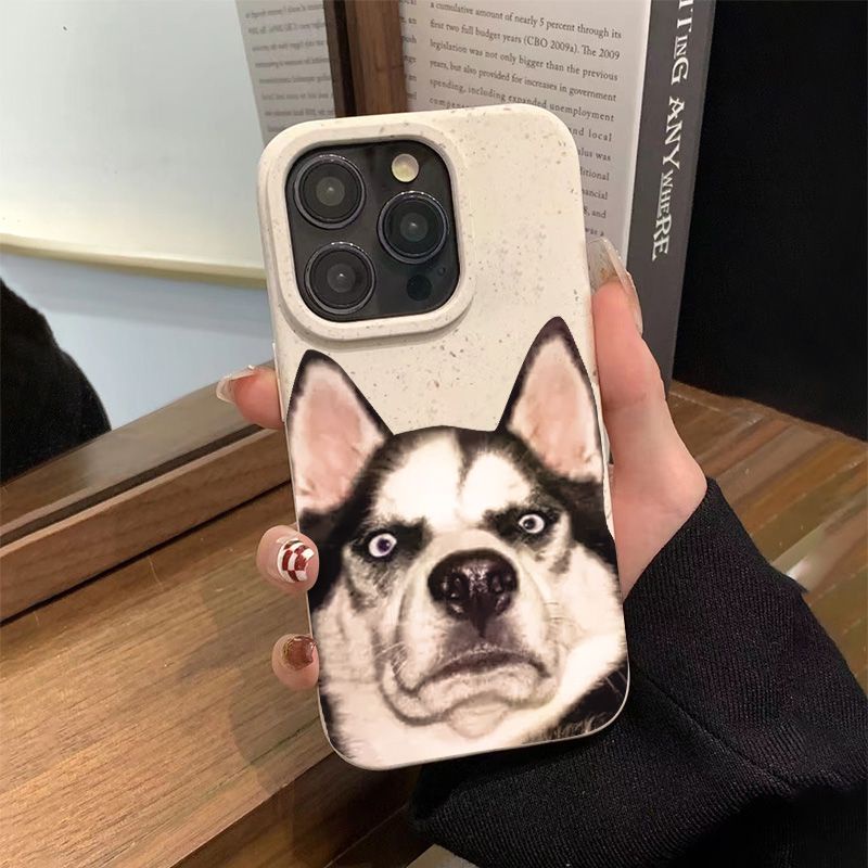 Ốp Điện Thoại Dẻo Họa Tiết Hoạt Hình Vui Nhộn Chống Sốc Cho Iphone 13 14Pro 1211 8p 7 Erha max