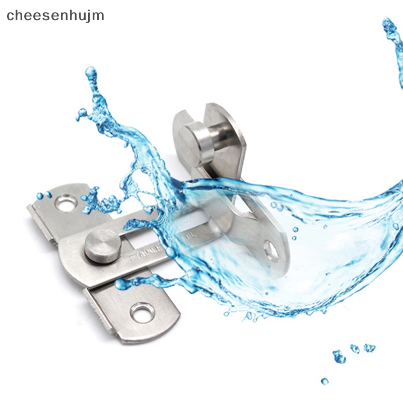 Chốt Cửa Trượt Bằng Thép Không Gỉ Tiện Dụng Chất Lượng Cao