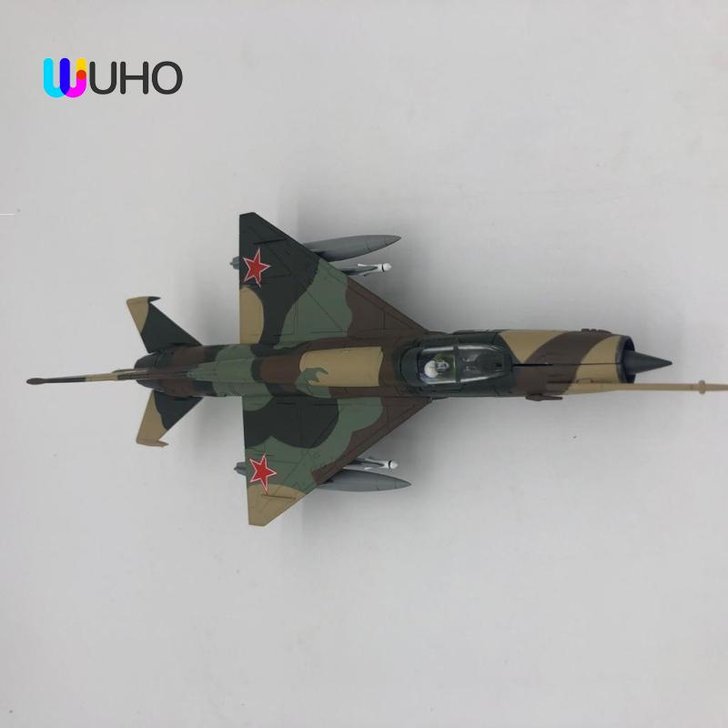 Mô Hình Máy Bay MIG-21 Tỉ Lệ 1: 100 Chất Lượng Cao
