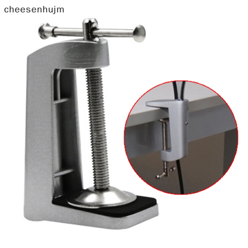 Kẹp Cố Định Đèn Bàn Bằng Kim Loại Chống Trượt Tiện Dụng