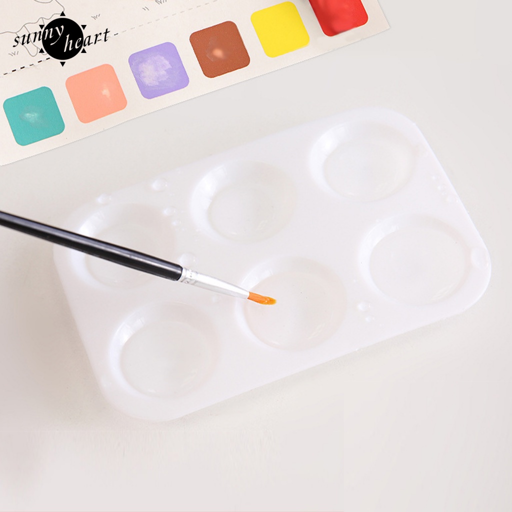 Sunnyheart Set 10 Mặt Nạ Chắc Chắn Chất Liệu Nhựa Màu Trắng Thân Thiện Với Môi Trường Và Bền Bỉ Dễ Lau Chùi Chất Lượng Cao