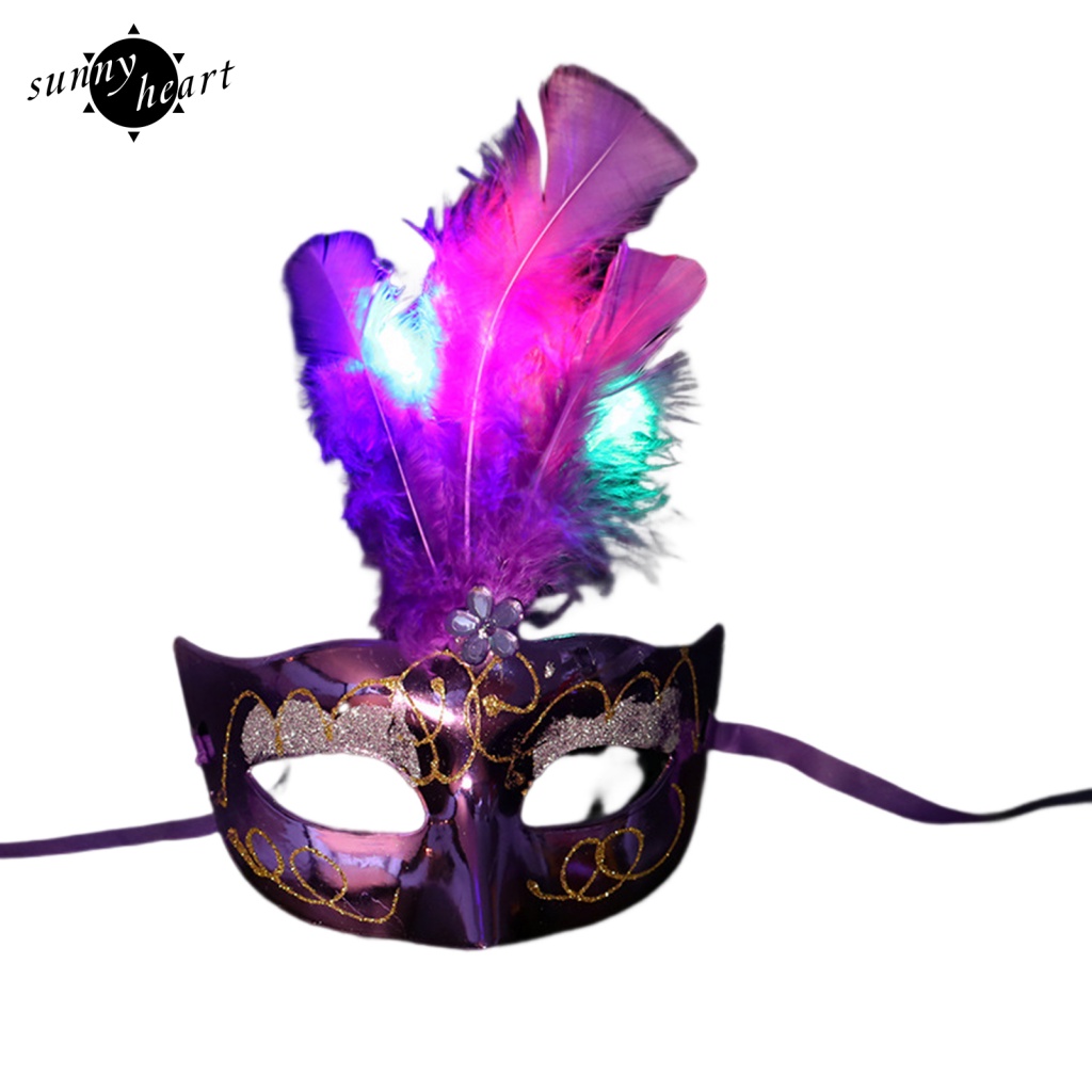 Sunnyheart Great for Halloween Hoặc Giáng Sinh Mardi Gras Masquerade Mardi Gras Prom Dây Đeo Tùy Chỉnh Thiết Kế Phù Hợp Cho Tiệc Hóa Trang Sân Khấu / Tiệc Tùng