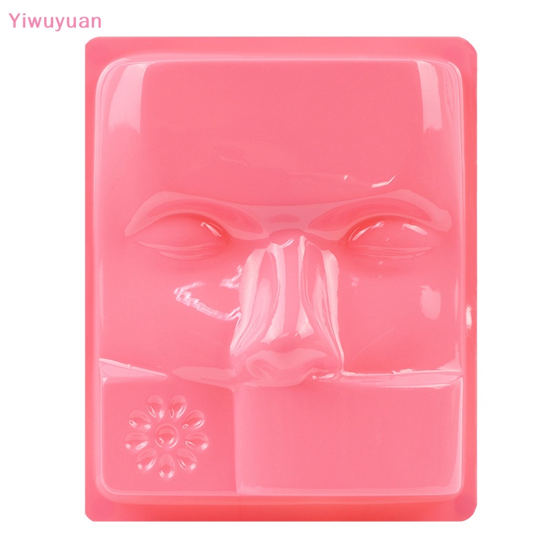 Khay Đựng Lông Mi Giả Đầu Phẳng 3 Trong 1 Tiện Lợi Dành Cho Luyện Tập Trang Điểm