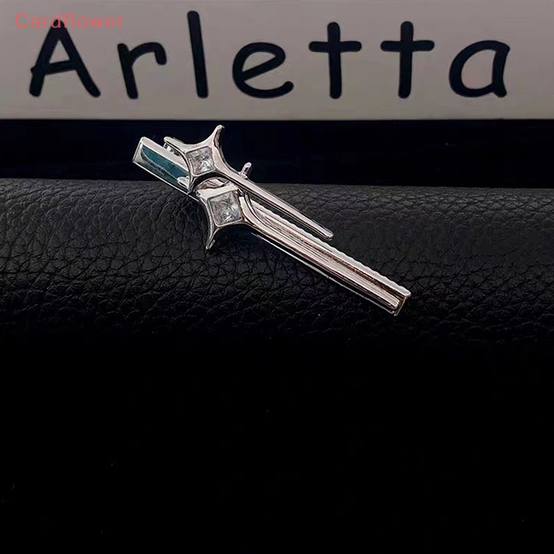 1 Kẹp Tóc Hình Ngôi Sao Đính Đá Thời Trang Cho Nữ Y2K