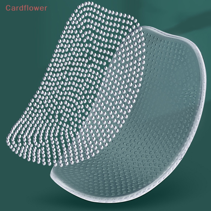 1 Cặp Đệm Silicone Xốp Lót Giày Mát Xa Chân Chống Trượt Giảm Đau Mới