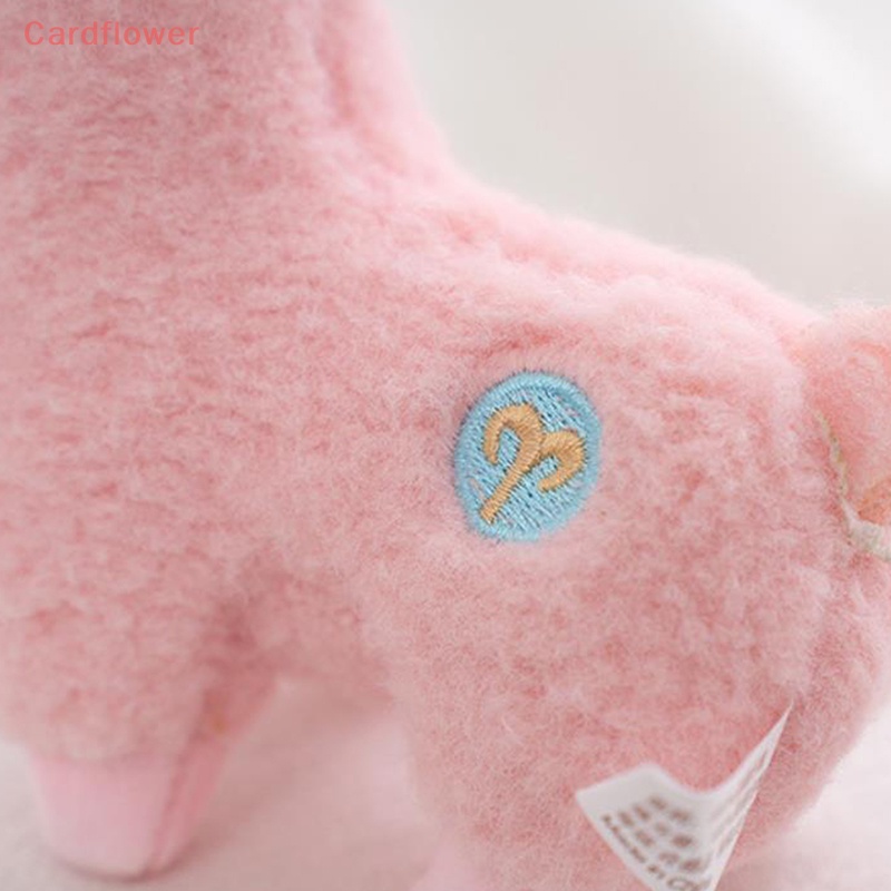 Móc Khóa Hình Lạc Đà Alpaca Nhồi Bông Mini Dễ Thương Mới