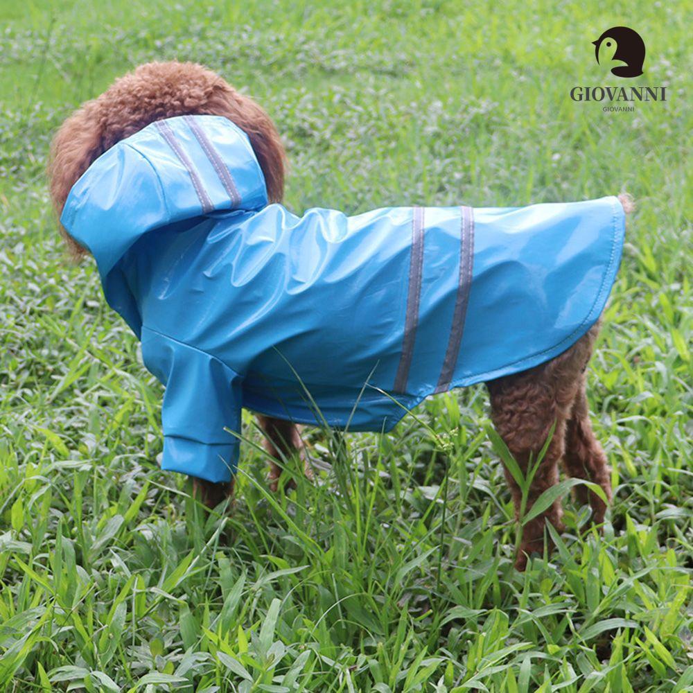 GIOVANNI Áo Mưa ThờI Trang Cho Thú Cưng