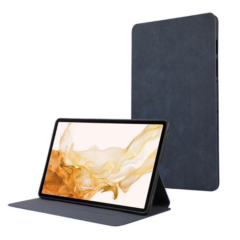 Ốp Máy Tính Bảng Da PU Có Đế Cho Samsung Galaxy Tab S7 S8 Plus S7 FE T730 T736B T875 X700 X800 X806 11 &quot;12.4&quot;