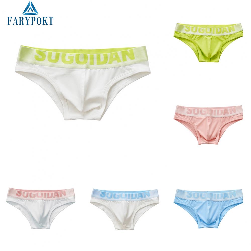 Quần Lót Cotton Chữ U Nhiều Màu Thoáng Khí Chất Lượng Cao Cho Nam