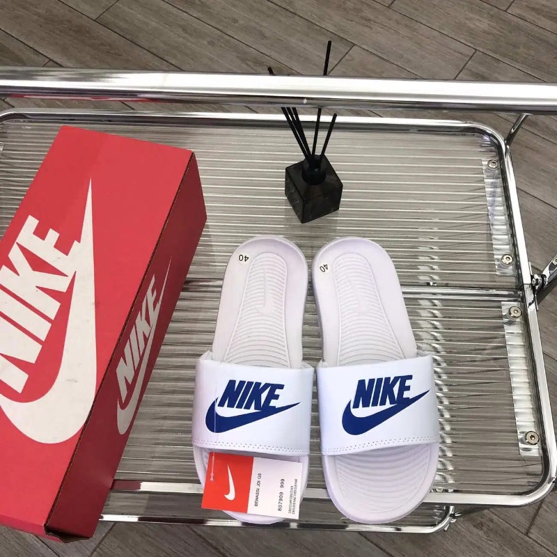 Dép NIKE100% Chính Hãng Chống Trượt Kiểu Dáng Thể Thao Thời Trang Mùa Hè Cho Nam Và Nữ
