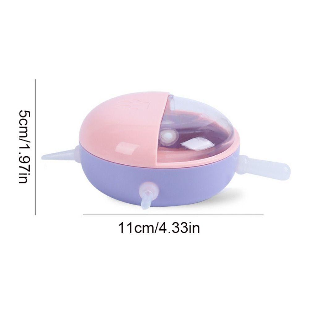 Goivanni Bát Đựng Sữa Bằng Nhựa Mềm Chống Nghẹn Cho Thú Cưng