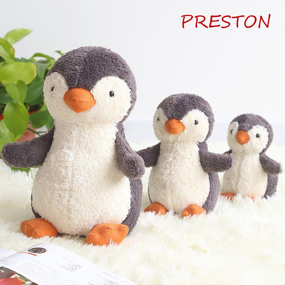 Chim Cánh Cụt Nhồi Bông Mềm Mại 16 / 20 / 30cm