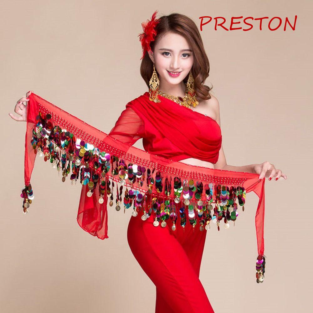 Thắt Lưng Dây Xích Nhiều Màu Sắc Dùng Múa Bụng Cho Nữ