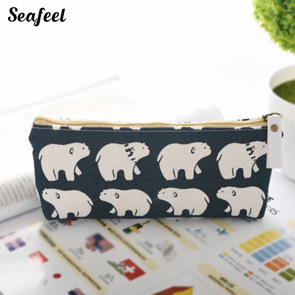 Bóp Viết In Hình Cá Voi Dễ Thương Cho Bé