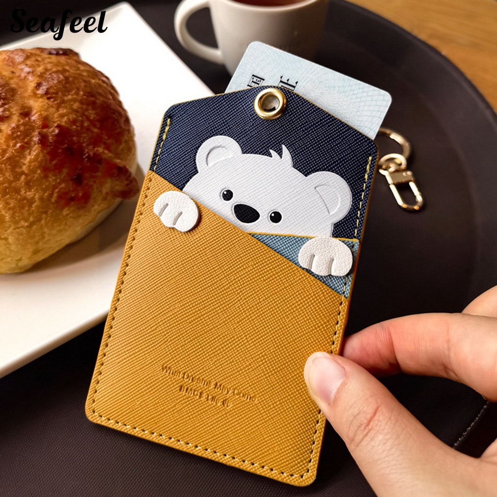 Móc Khóa Giả Da Hình Động Vật Hoạt Hình Đáng Yêu