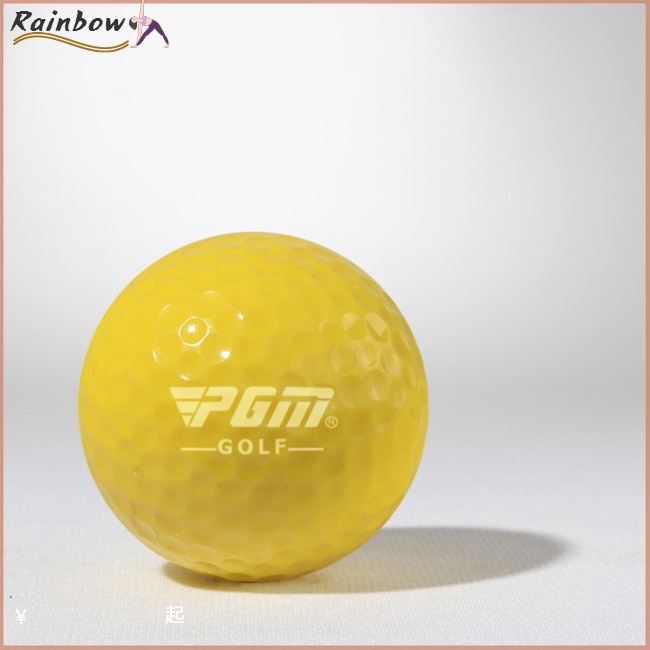 Bóng Golf 2 Lớp Nhiều Màu Sắc Dành Cho Người Chơi Golfer