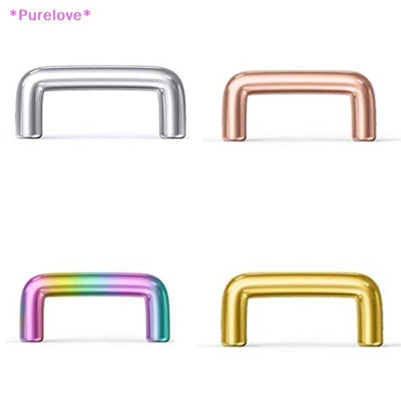 Khuyên Mũi Thép Vô Hình Thời Trang Cá Tính Cho Nữ Mới