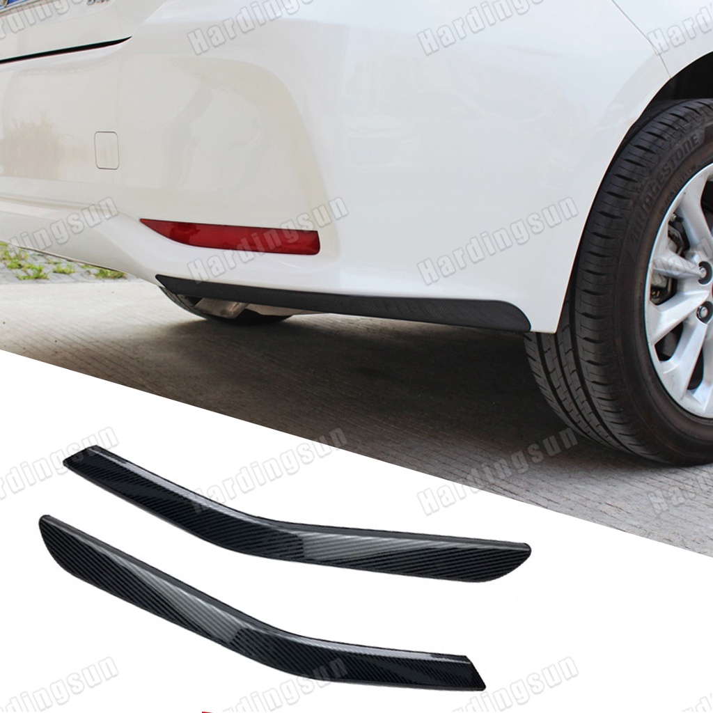 1 Cặp Vỏ Bảo Vệ Đèn Sương Mù Bằng Thép Không Gỉ Cho Toyota Corolla Altis 2019 2020 2021 2022 G12 E210