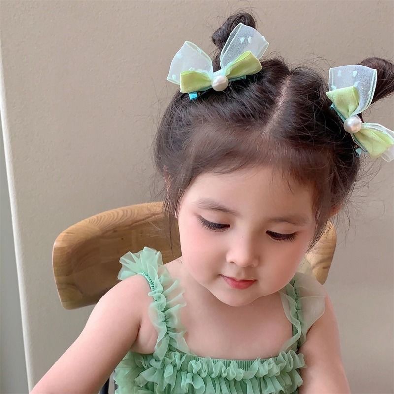 Kẹp Tóc Hình Vương Miện Công Chúa Đính Kim Cương Giả Lấp Lánh Cho Bé Gái