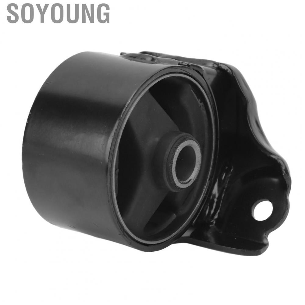 Soyoung Front Engine Mount Easy To Install A7161 Shock Absorbtion Noise Reduction  Direct Replacement for Car