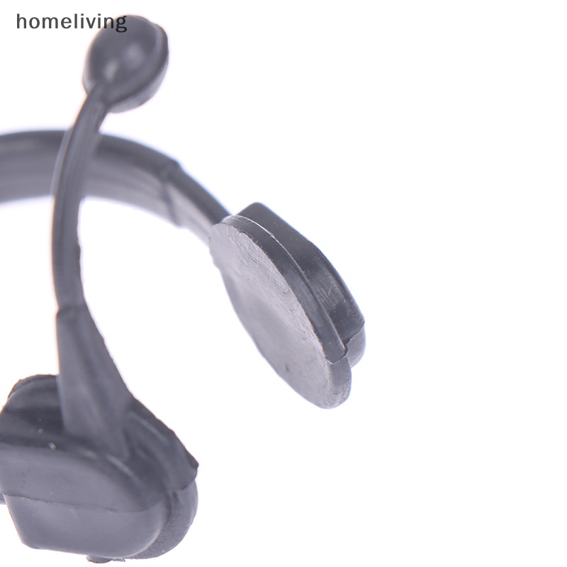 Set 5 Tai Nghe Màu Đen Tỉ Lệ 1: 12 Trang Trí Nhà Búp Bê